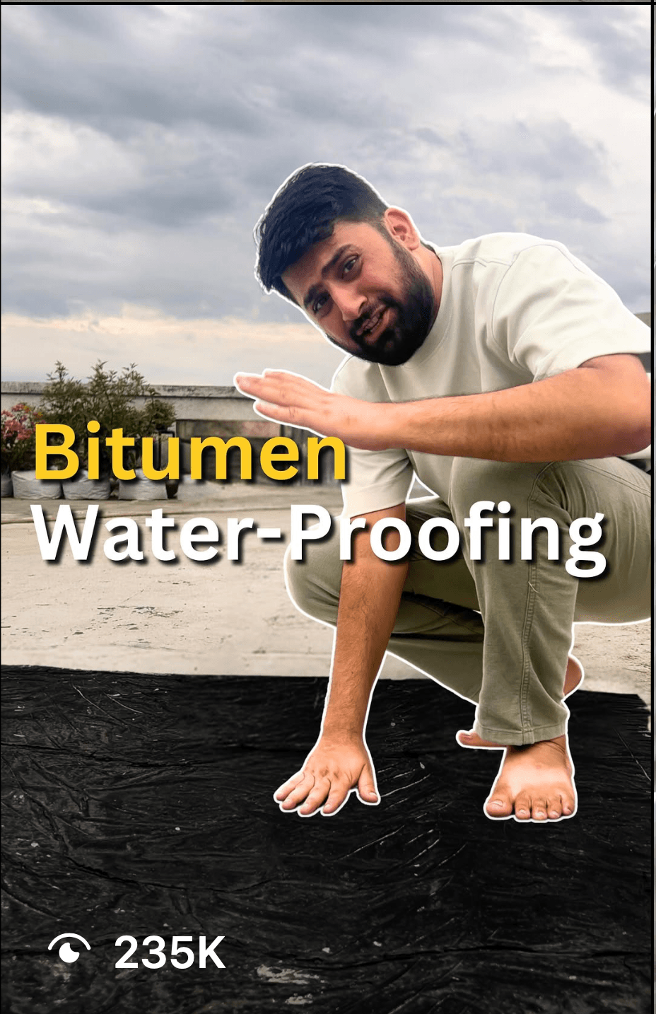 Bitumen Water-Proofing