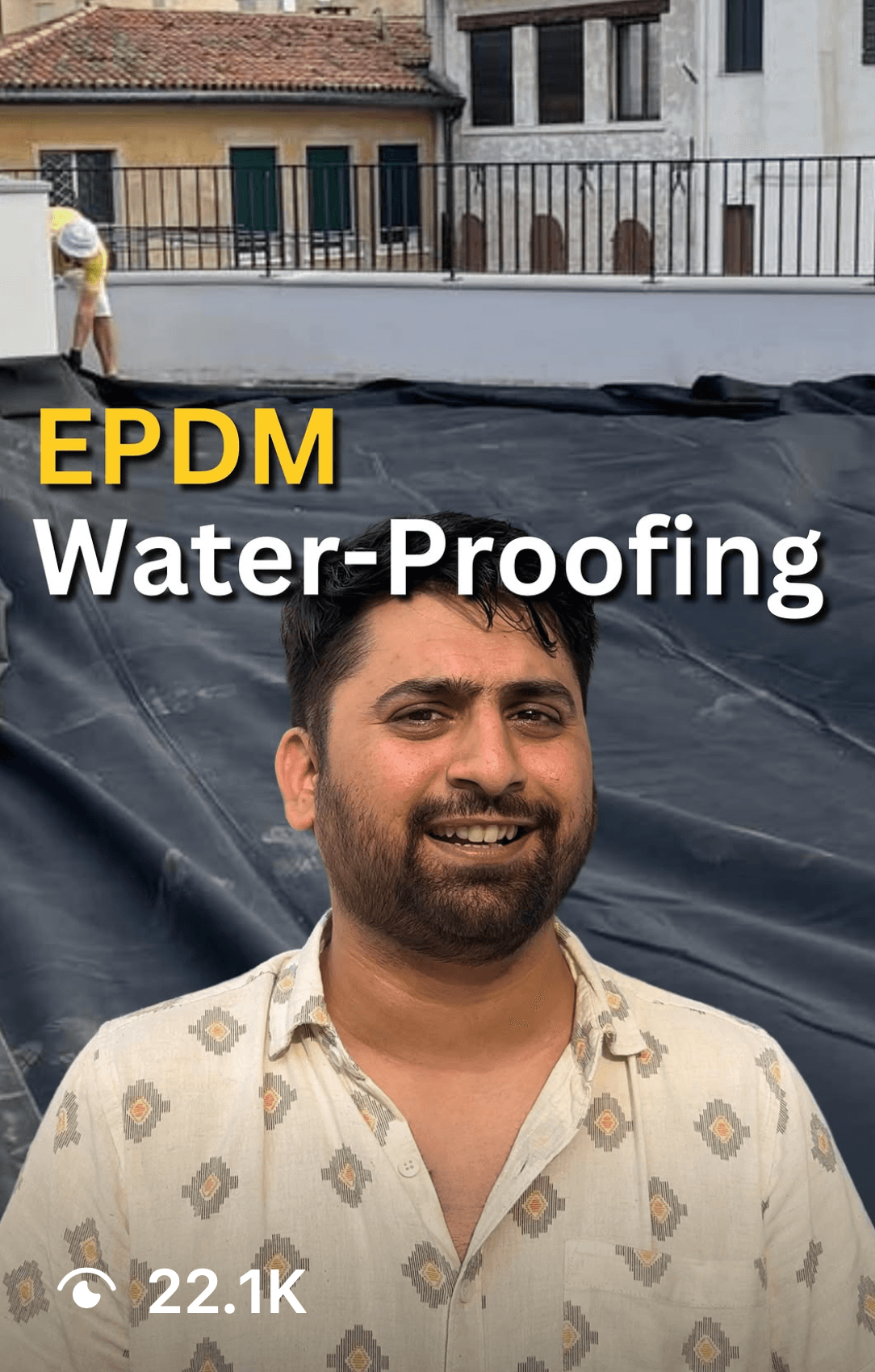 EPDM Water-Proofing
