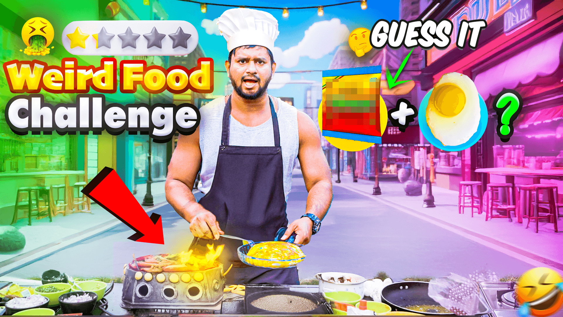 Extreme Food Challenge
