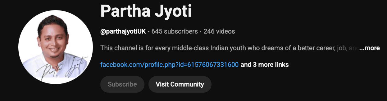 Partha Jyoti - Creator Partner of IRONMEDiT